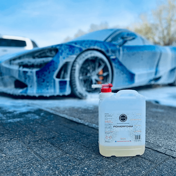 Powerfoam Snowfoam
