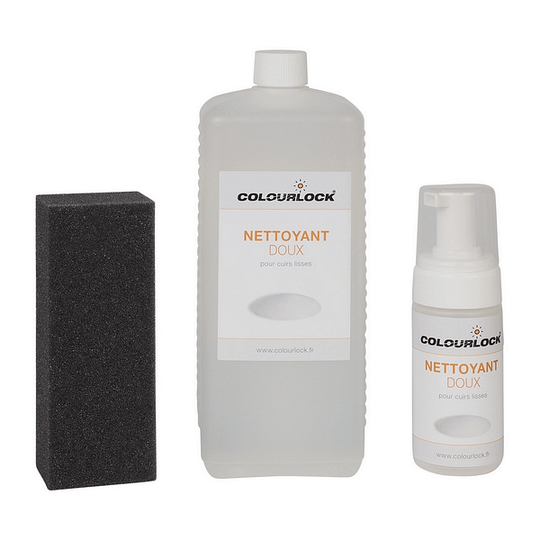 Nettoyant doux cuir